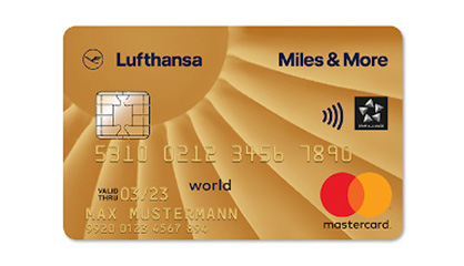 Miles & More Gold Credit Card