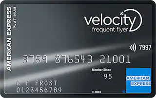 American Express Velocity Platinum Card